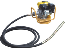 Petrol Engine Concrete Vibrator